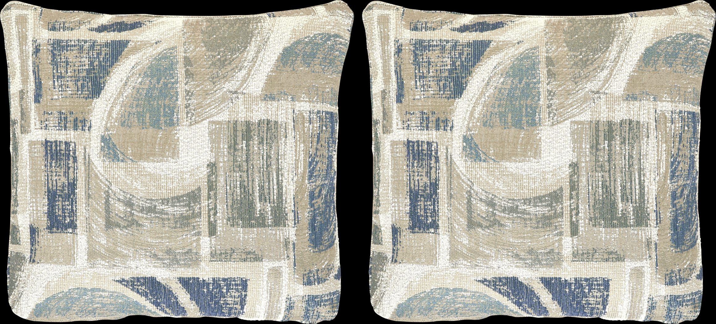 Zaybin Ocean Accent Pillow, Pair of 2 - Thumbnail - Image 1