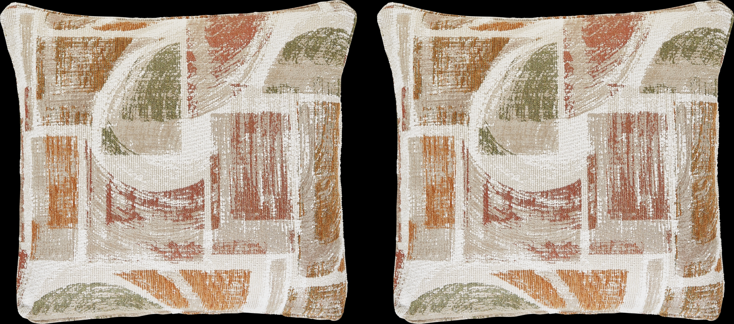 Zaybin Russet Accent Pillow, Pair of 2 - Thumbnail - Image 1