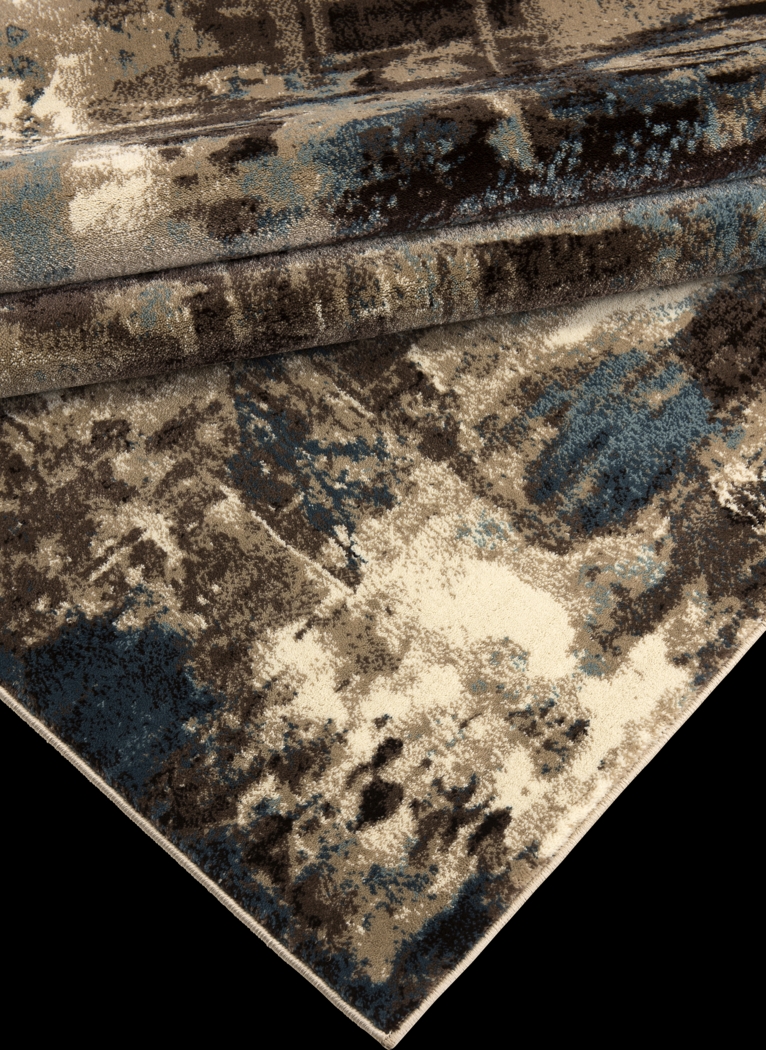 Zaydah Brown 5' x 8' Rug - Thumbnail - Image 3