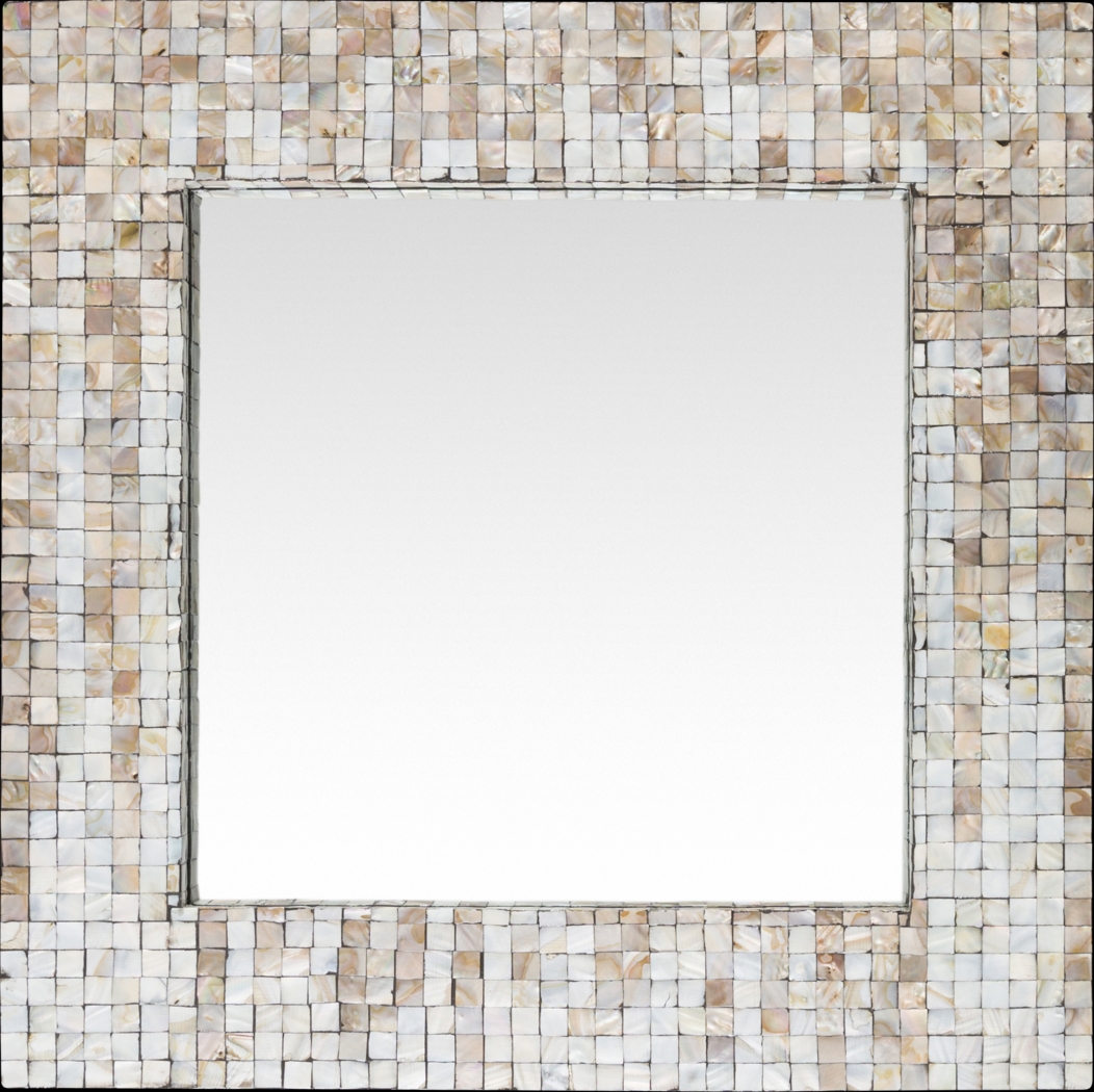 Zaydon Gray Mirror - Thumbnail - Image 1