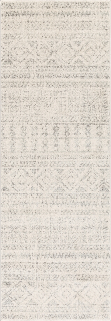 Zayia Gray 2'7 x 7'6 Runner Rug - Thumbnail - Image 1