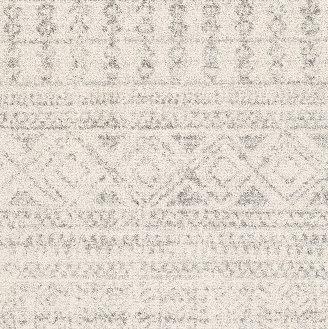 Zayia Gray 7'10 x 10'3 Rug - Thumbnail - Image 6