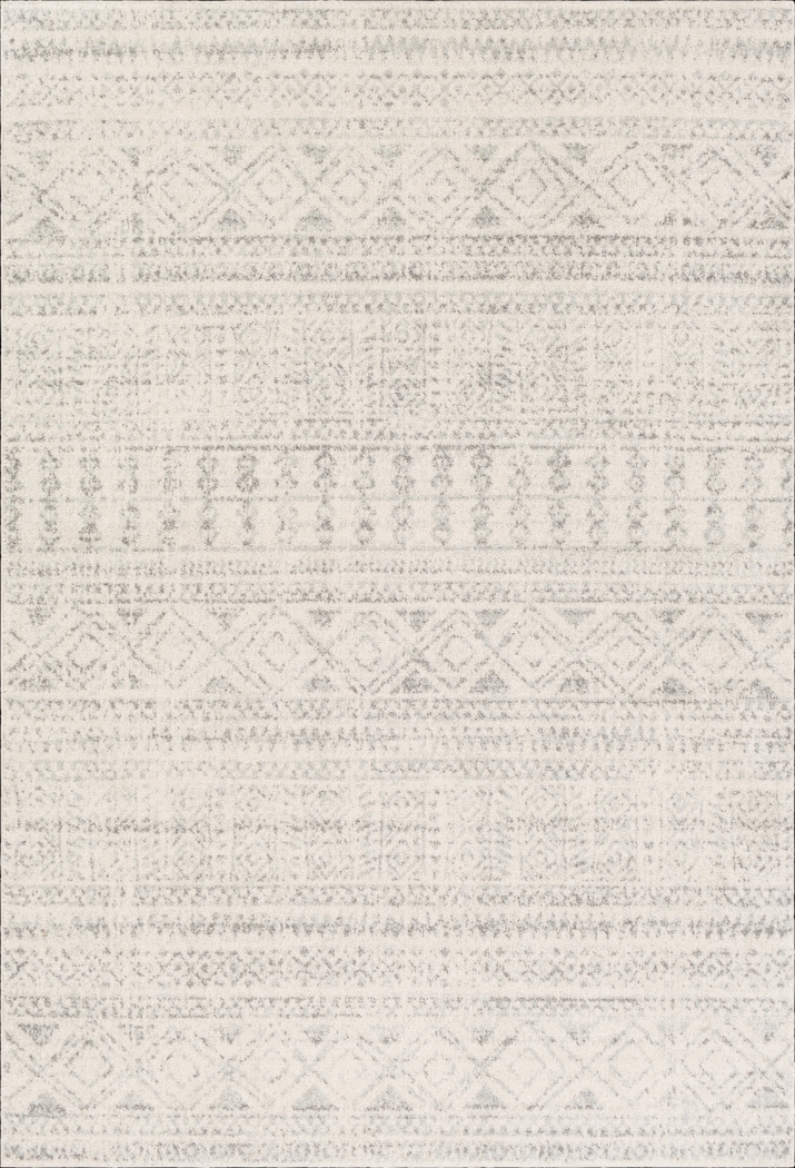 Zayia Gray 7'10 x 10'3 Rug - Thumbnail - Image 1