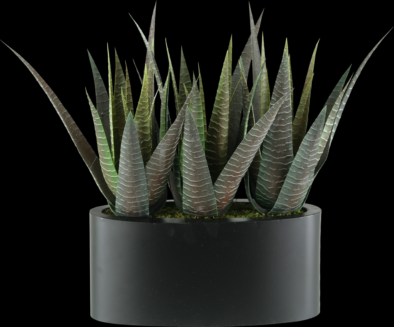 Zayin Green Agave Silk Plant - Thumbnail - Image 1