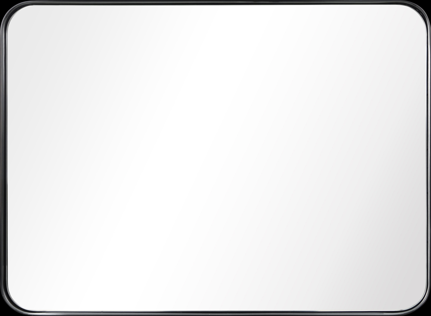 Zaylee Black Rectangular Mirror - Thumbnail - Image 3