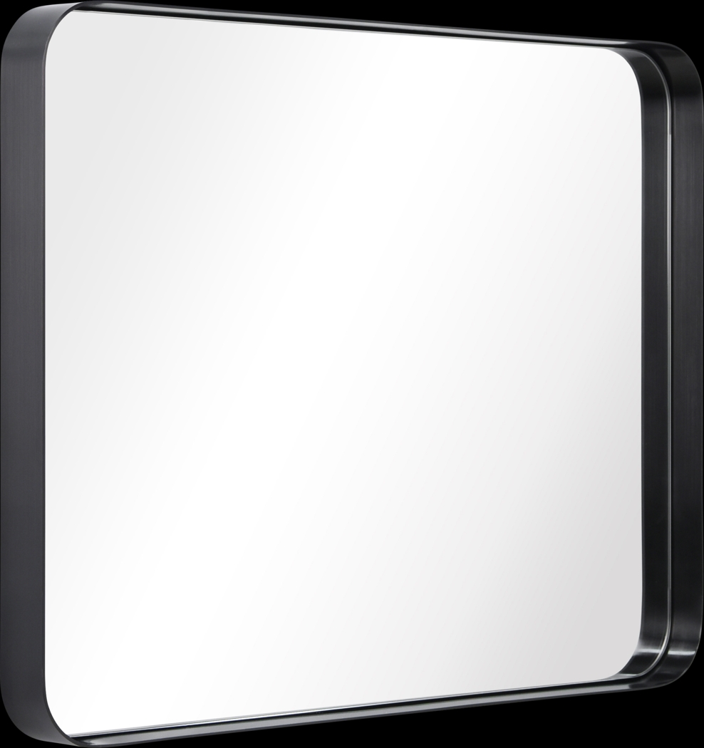 Zaylee Black Rectangular Mirror - Thumbnail - Image 4