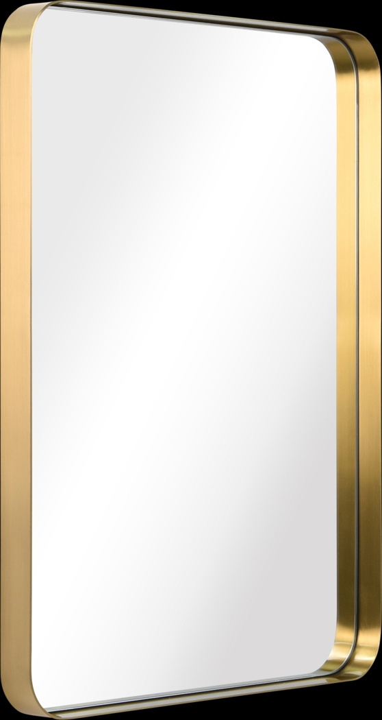 Zaylee Gold Mirror - Thumbnail - Image 2
