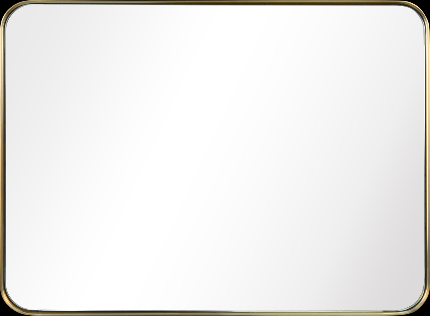 Zaylee Gold Mirror - Thumbnail - Image 3