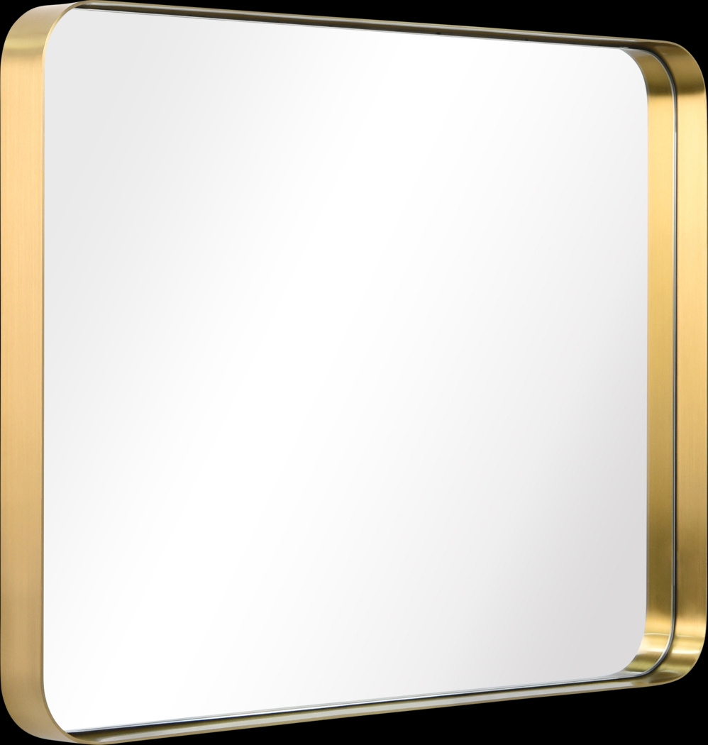 Zaylee Gold Mirror - Thumbnail - Image 4