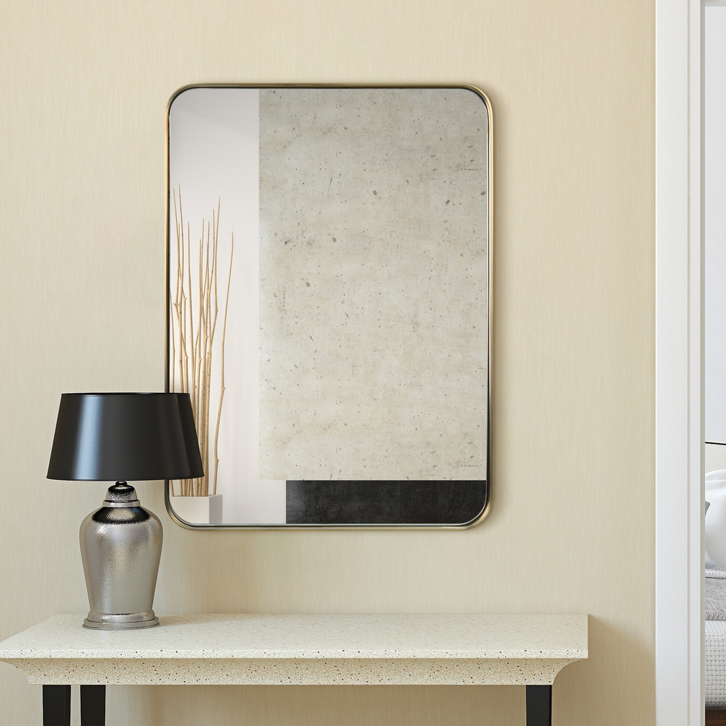 Zaylee Gold Mirror - Thumbnail - Image 9