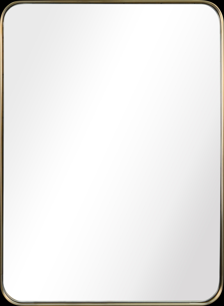 Zaylee Gold Mirror - Thumbnail - Image 1