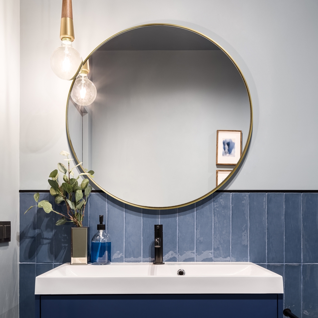 Zaylee Gold Mirror - Thumbnail - Image 5