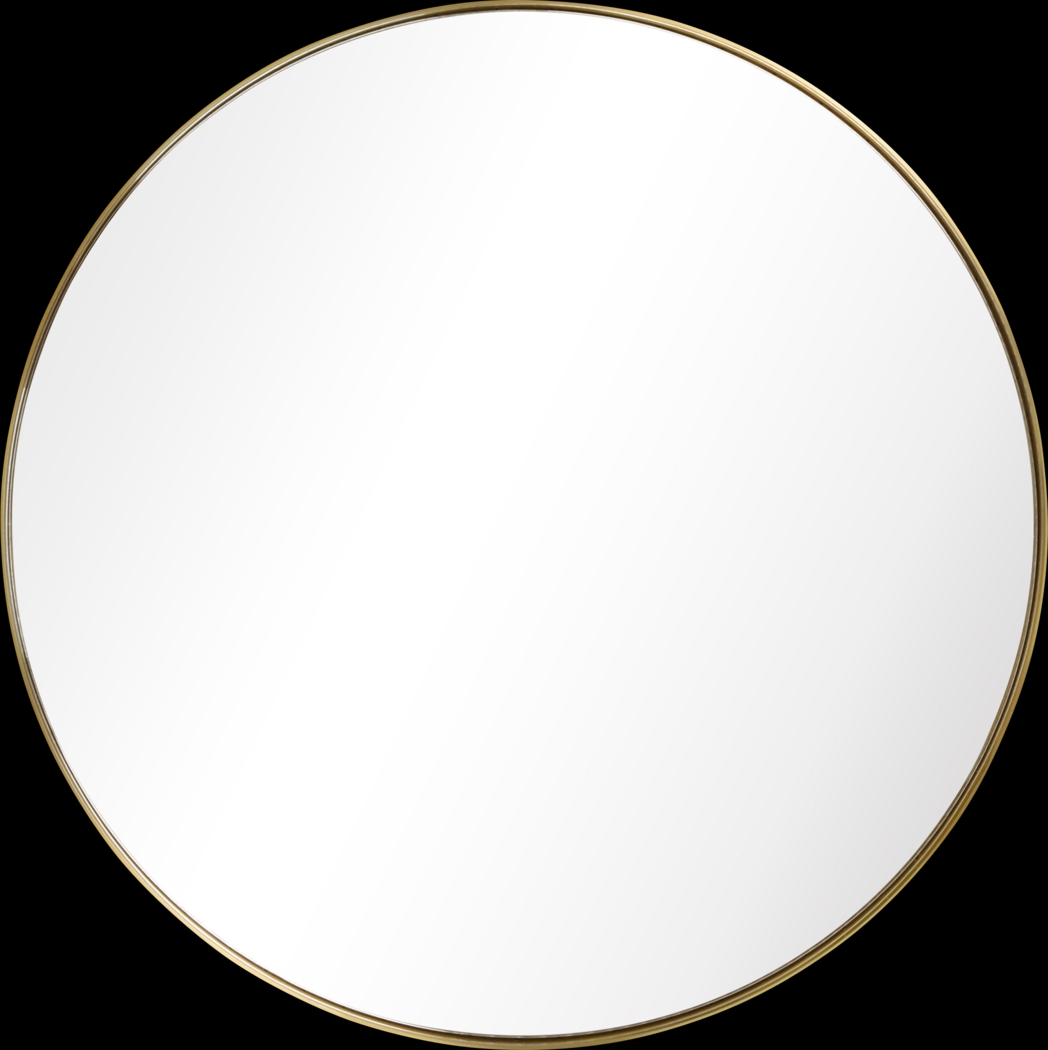 Zaylee Gold Mirror - Thumbnail - Image 1