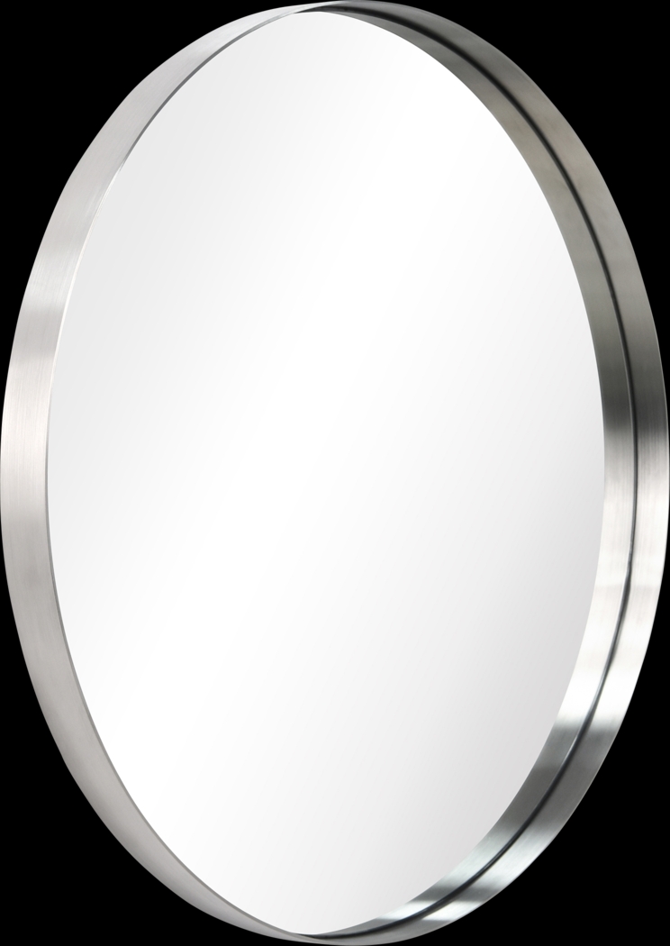Zaylee Silver Mirror - Thumbnail - Image 2