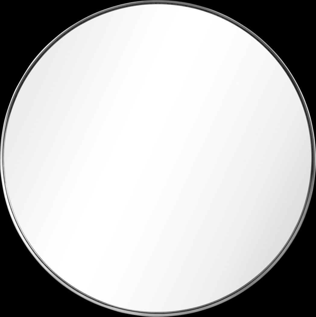 Zaylee Silver Mirror - Thumbnail - Image 1