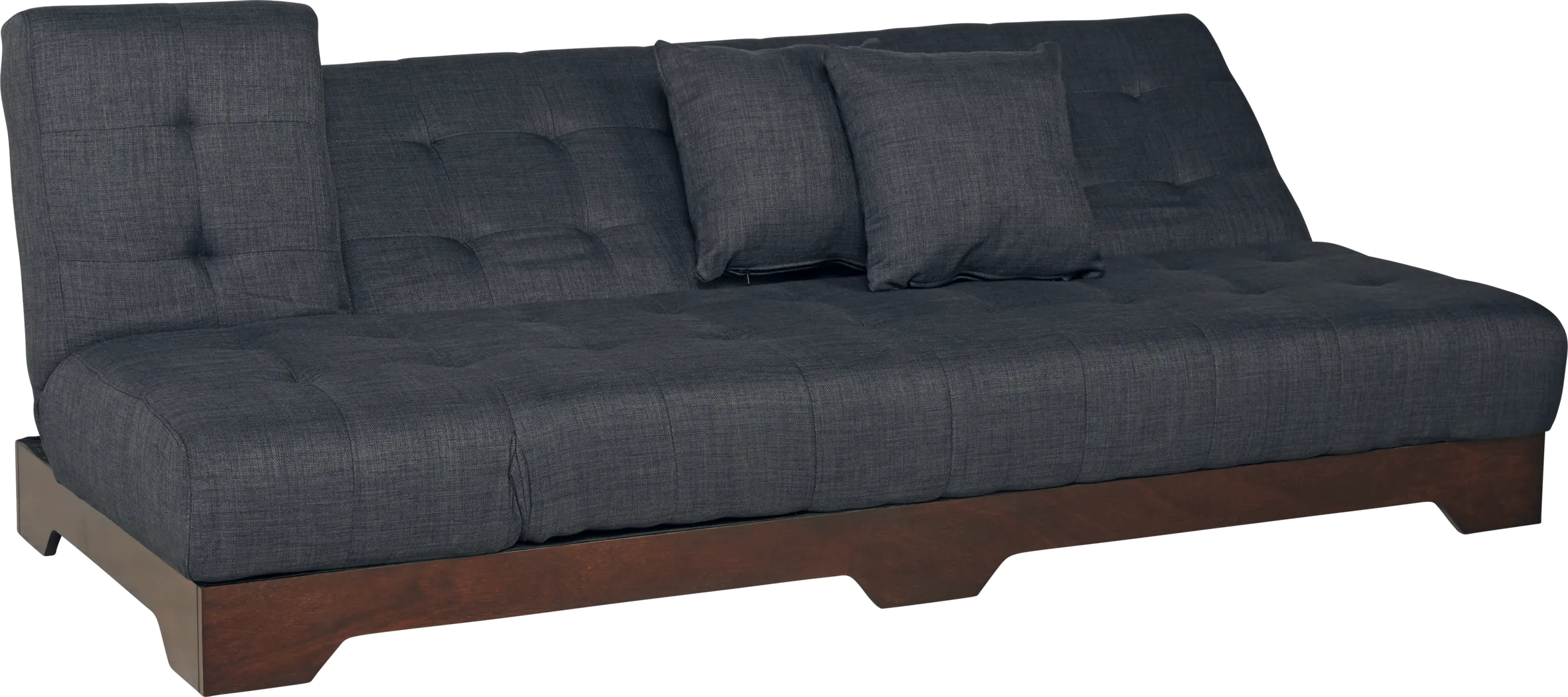 Kids Zayn Blue Gray Futon - Thumbnail - Image 3