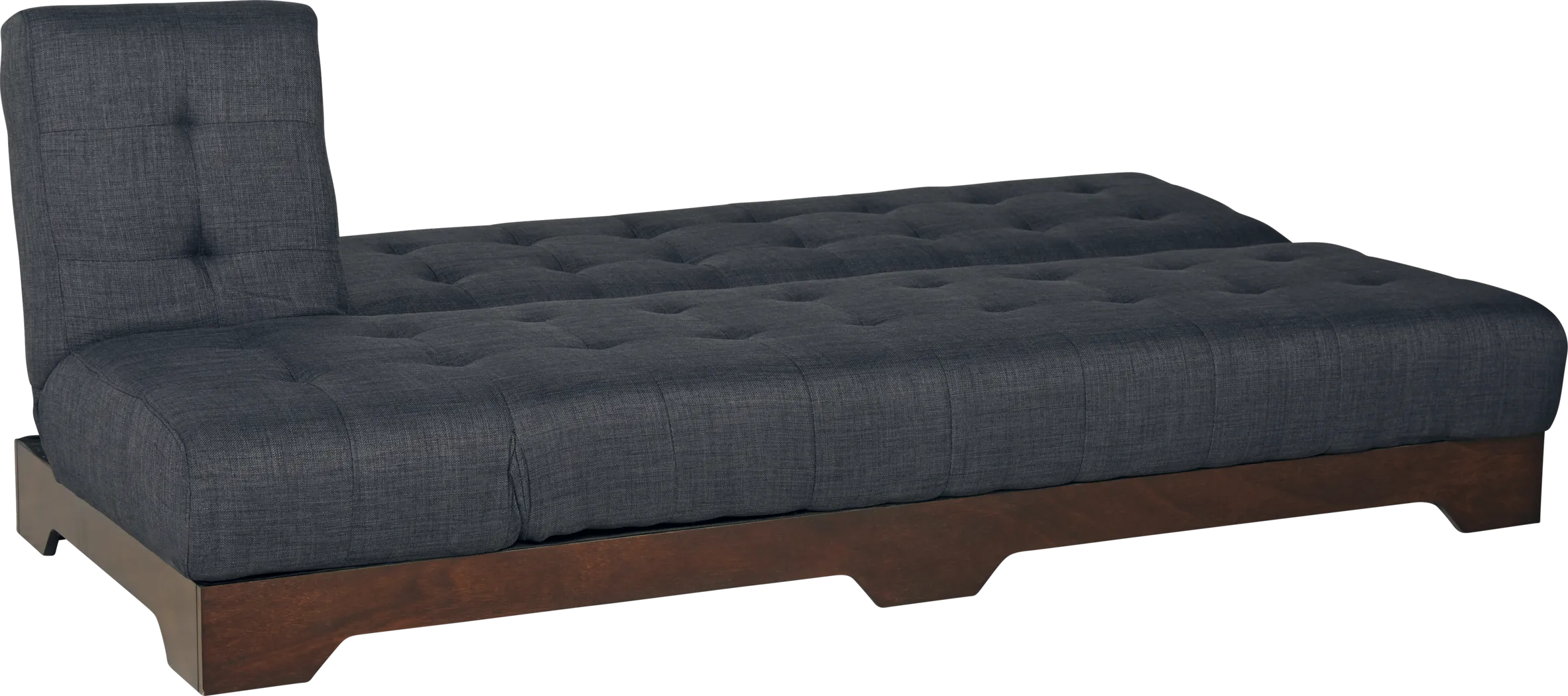 Kids Zayn Blue Gray Futon - Thumbnail - Image 4