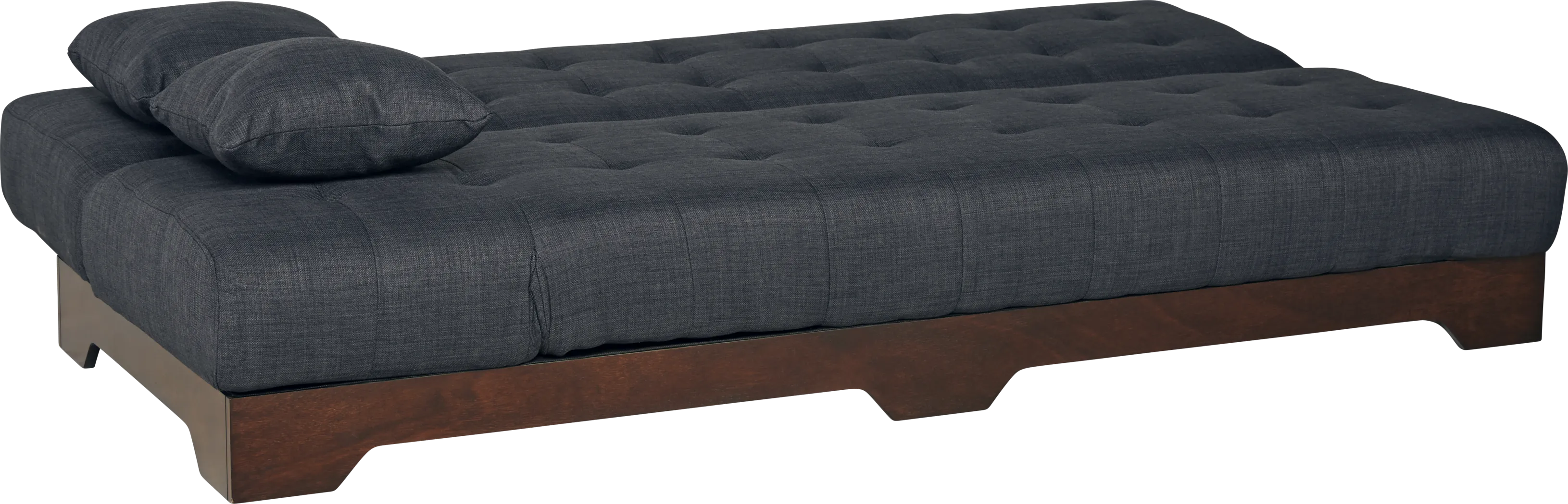 Kids Zayn Blue Gray Futon - Thumbnail - Image 5