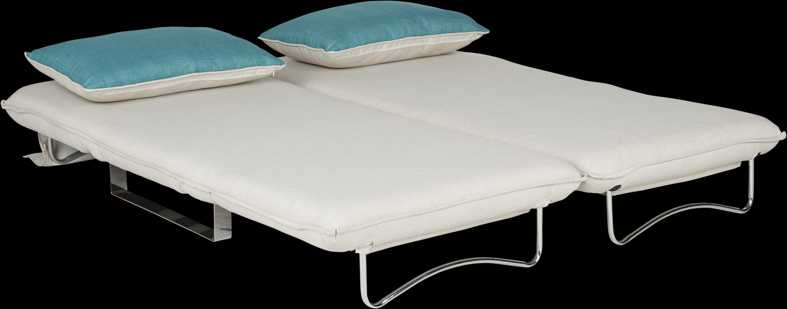 Kids Zayn Cream Futon - Thumbnail - Image 2