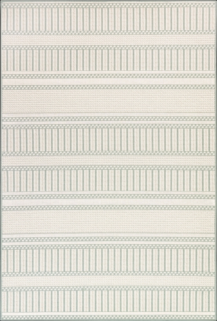 Zeana Blue 4'10 x 7'6 Indoor/Outdoor Rug - Thumbnail - Image 1
