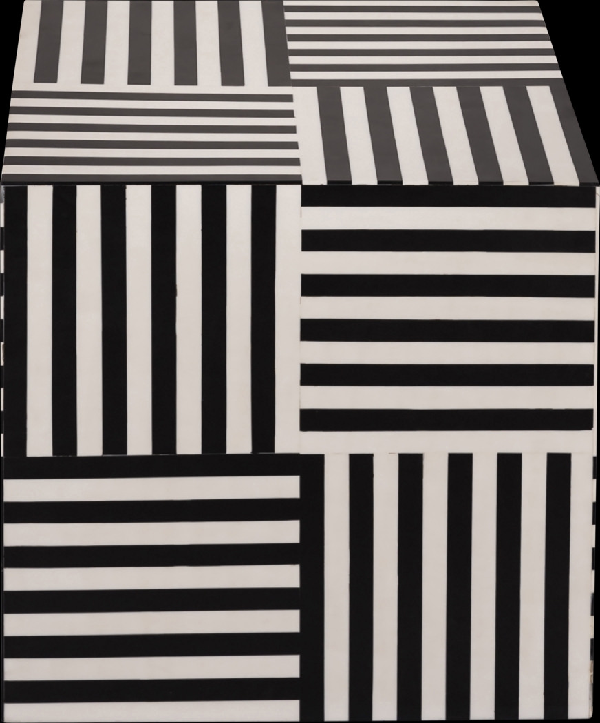 Zeaux Black Accent Table - Thumbnail - Image 2