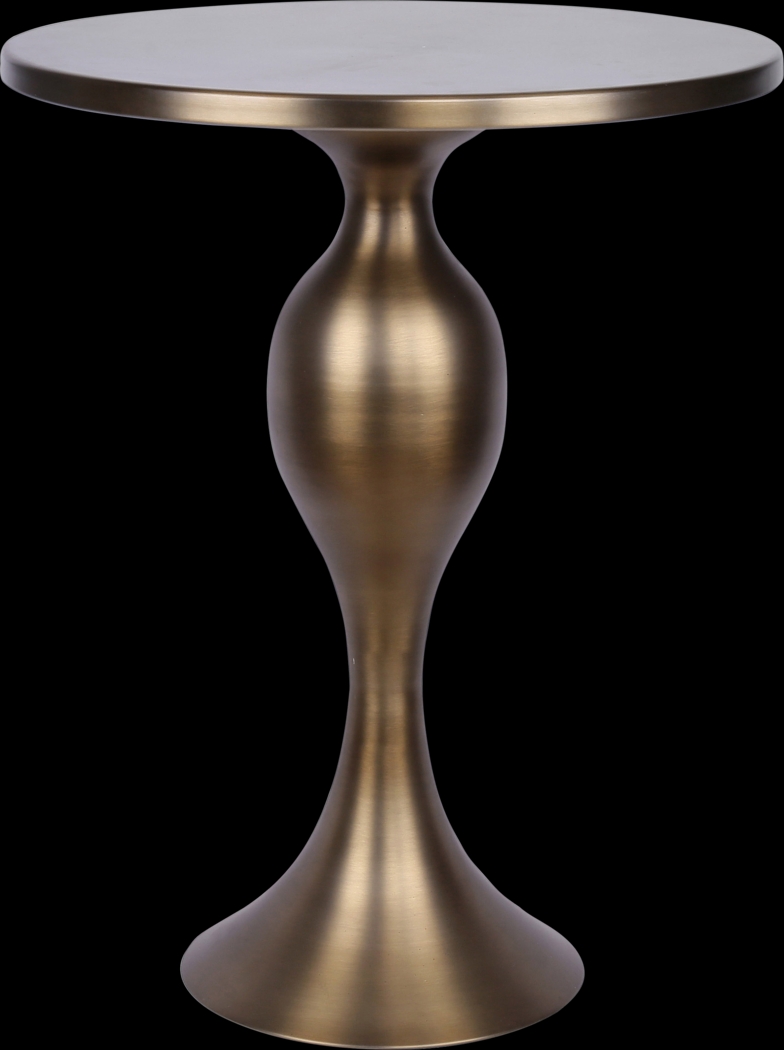 Zebula Bronze Accent Table - Thumbnail - Image 1