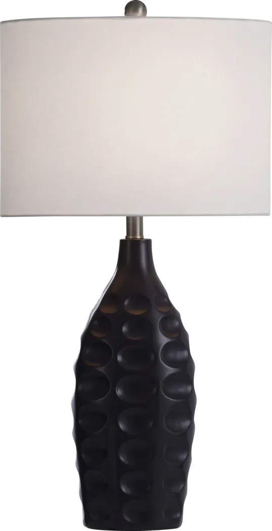Zeek Place Black Lamp - Thumbnail - Image 2