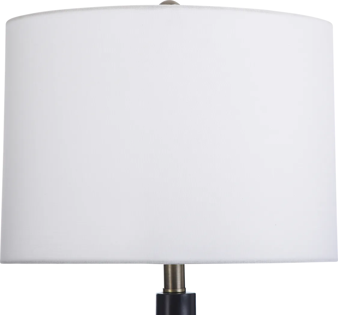 Zeek Place Black Lamp - Thumbnail - Image 4