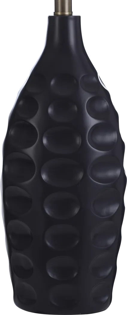 Zeek Place Black Lamp - Thumbnail - Image 5