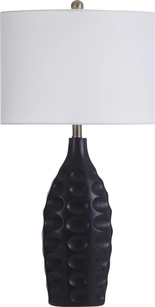 Zeek Place Black Lamp - Thumbnail - Image 1