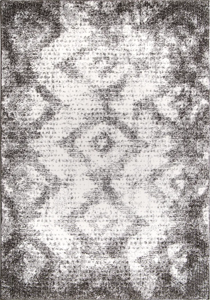 Zehra Lane Gray 5'3 x 7'6 Indoor/Outdoor Rug - Thumbnail - Image 1