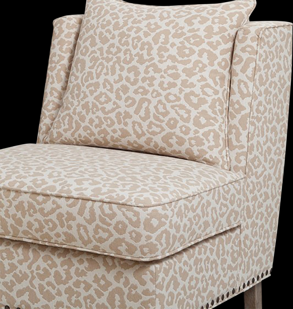 Zei Multi Armless Accent Chair - Thumbnail - Image 2