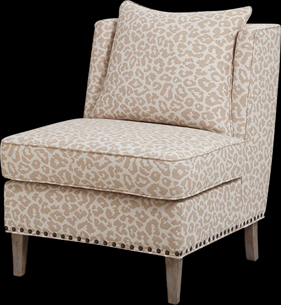 Zei Multi Armless Accent Chair - Thumbnail - Image 1
