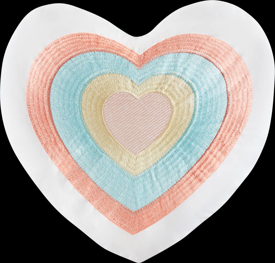 Zeii White Twin Comforter Set - Thumbnail - Image 3