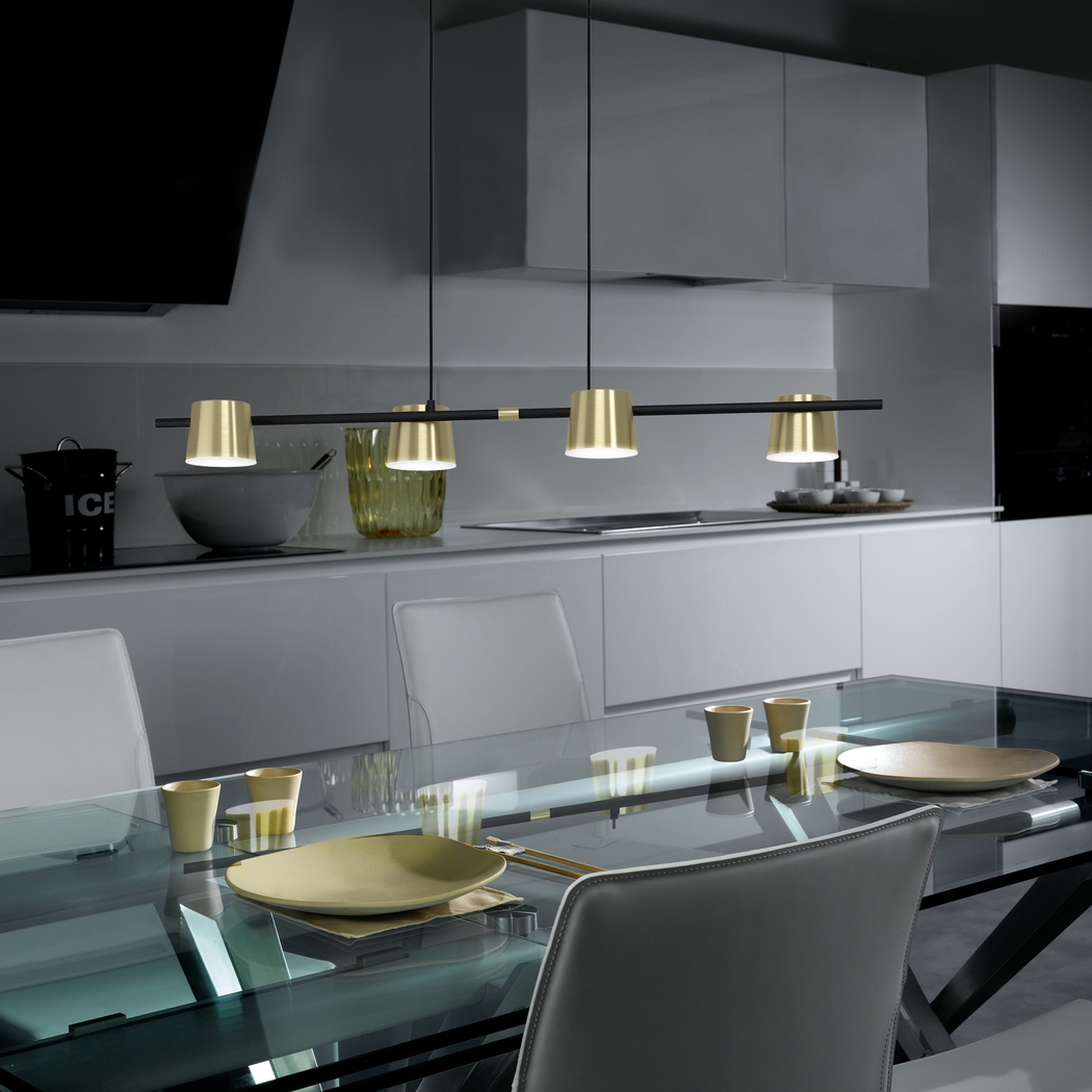 Zeitz Sea Brass Chandelier - Thumbnail - Image 2