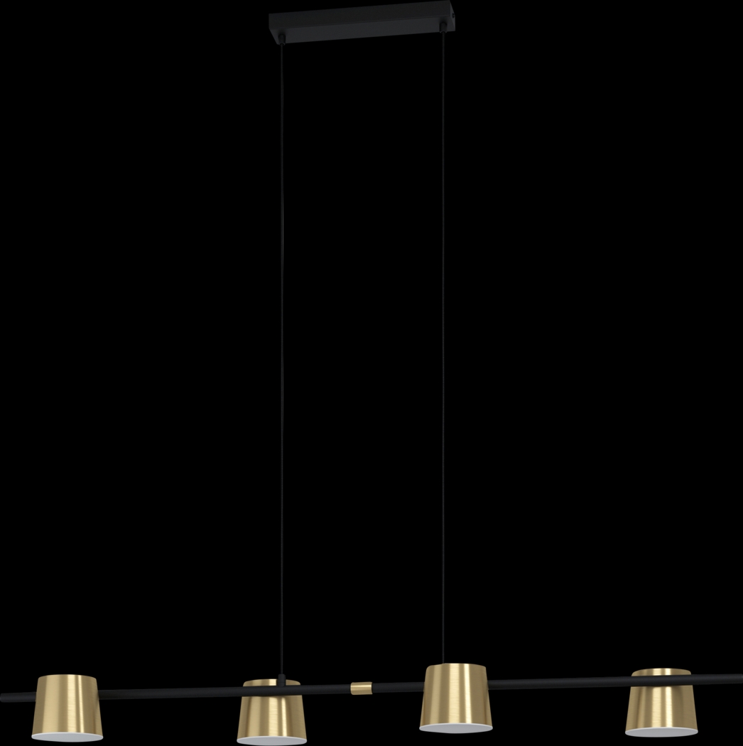 Zeitz Sea Brass Chandelier - Thumbnail - Image 1