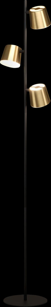 Zeitz Sea Brass Floor Lamp - Thumbnail - Image 1
