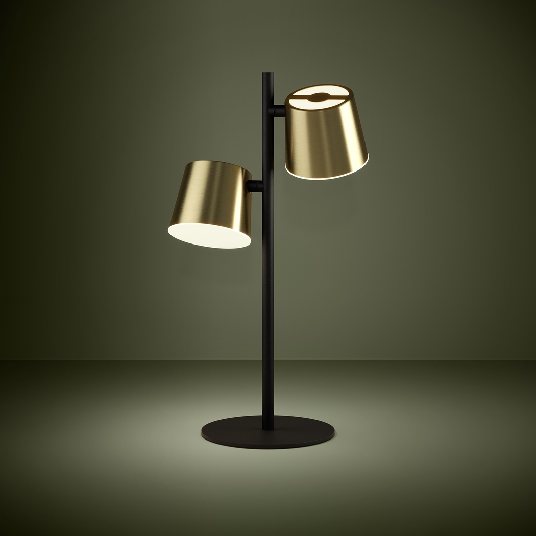 Zeitz Sea Brass Lamp - Thumbnail - Image 2