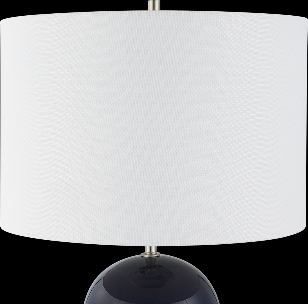 Zelar Shade Blue Lamp - Thumbnail - Image 4