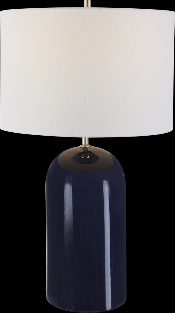 Zelar Shade Blue Lamp - Thumbnail - Image 7