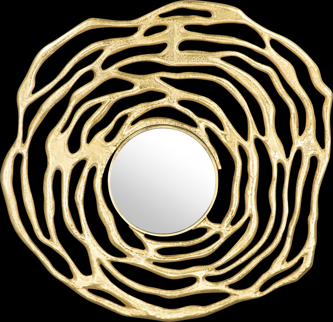 Zelie Gold Mirror - Thumbnail - Image 2
