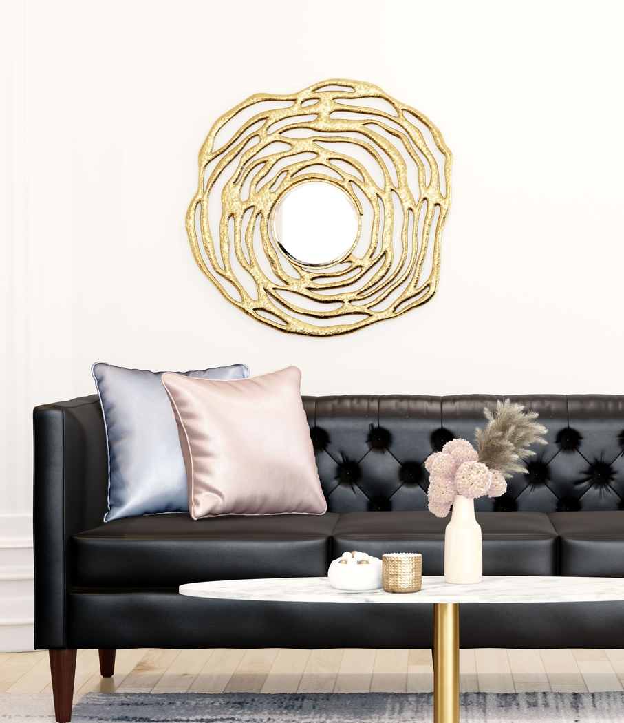 Zelie Gold Mirror - Thumbnail - Image 3