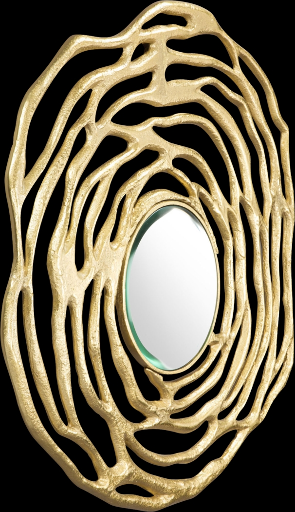 Zelie Gold Mirror - Thumbnail - Image 1