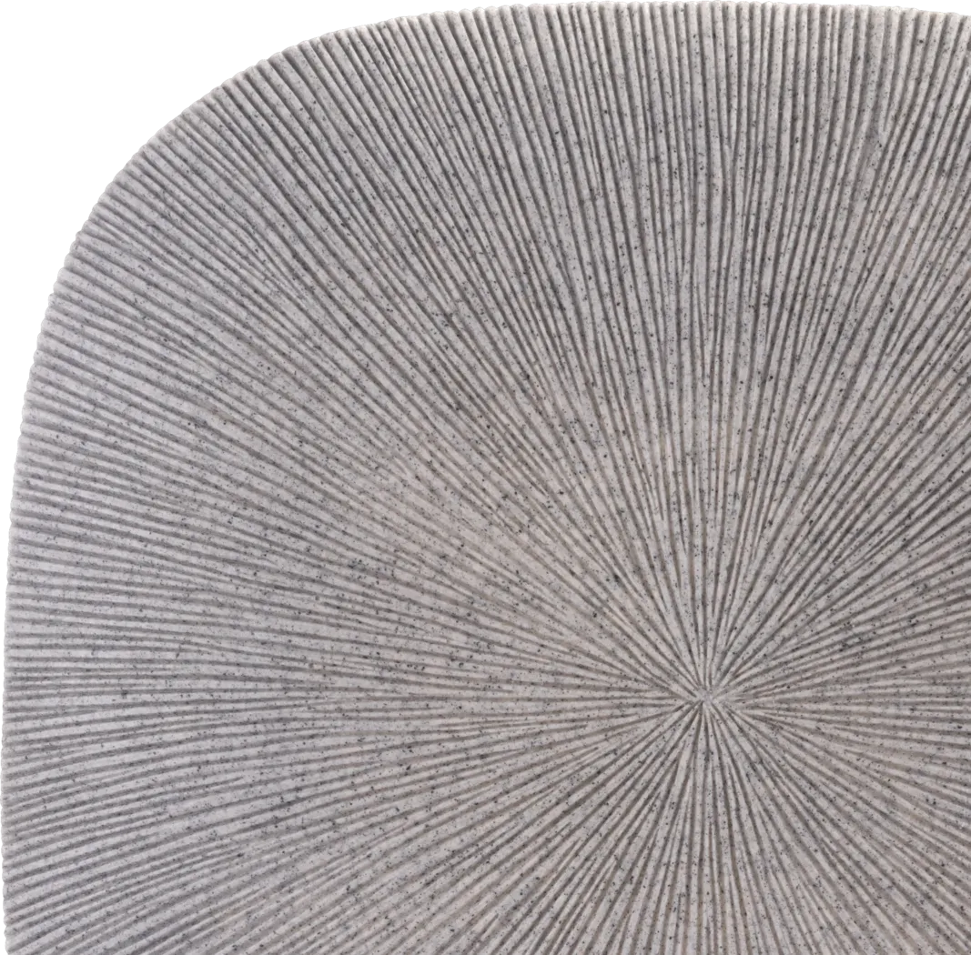Zelkova Gray Medium Outdoor Square Granite Plaque - Thumbnail - Image 3