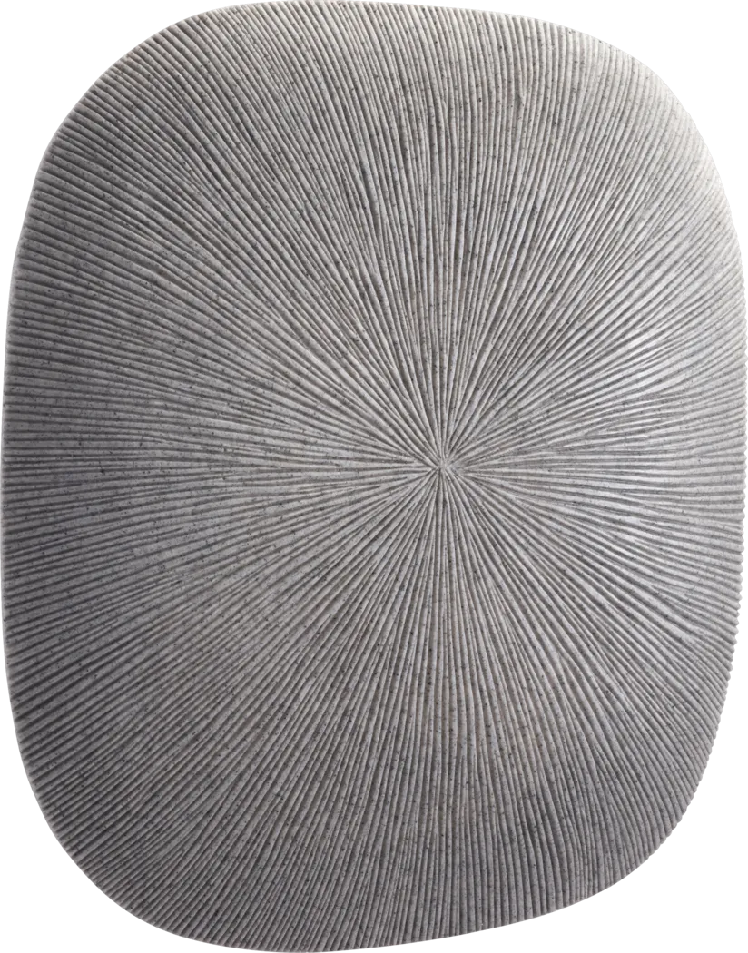 Zelkova Gray Medium Outdoor Square Granite Plaque - Thumbnail - Image 1