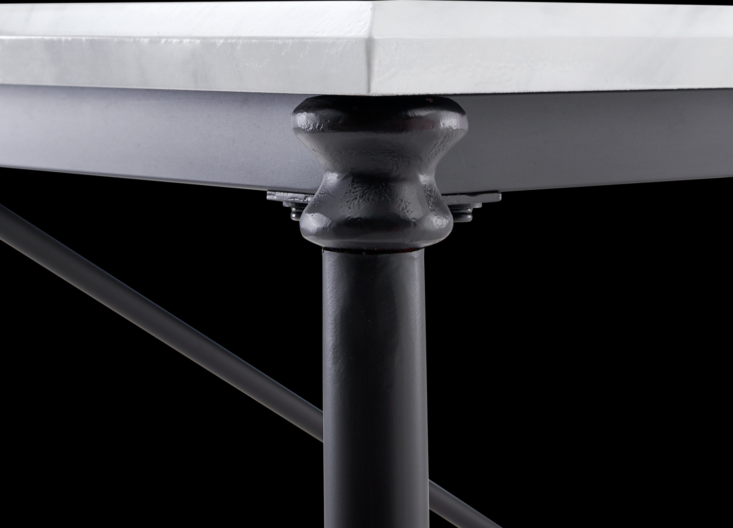 Zellmark White Kitchen Island - Thumbnail - Image 3