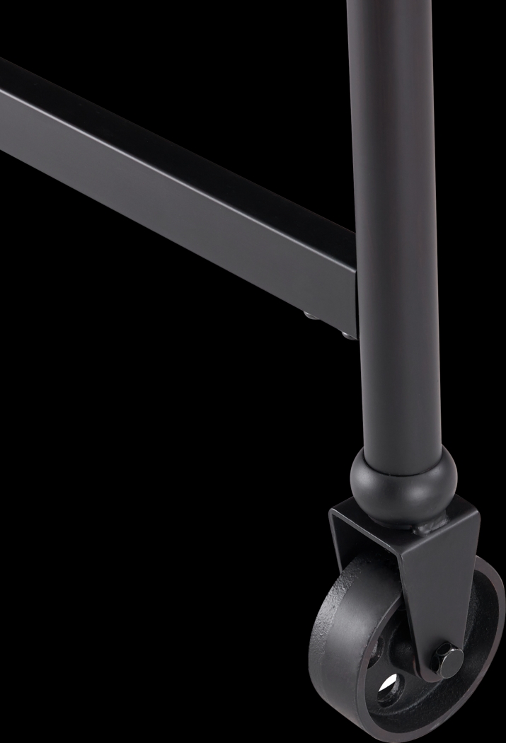 Zellmark White Kitchen Island - Thumbnail - Image 4