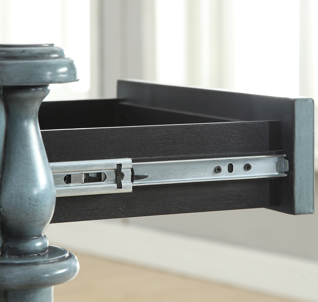 Zellmart Blue Credenza - Thumbnail - Image 5