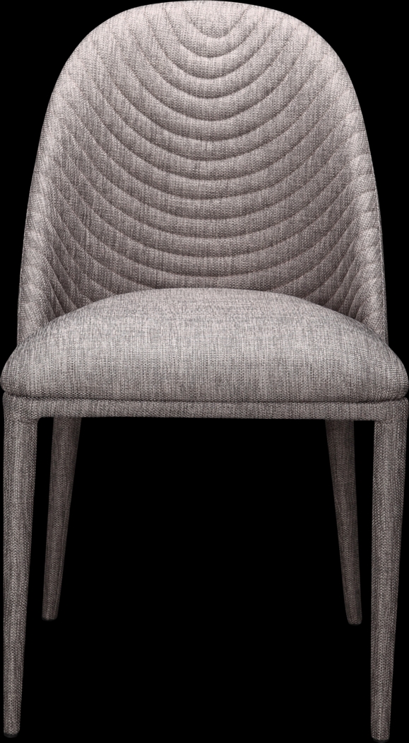 Zelrich Gray Dining Chair (Set of 2) - Thumbnail - Image 2