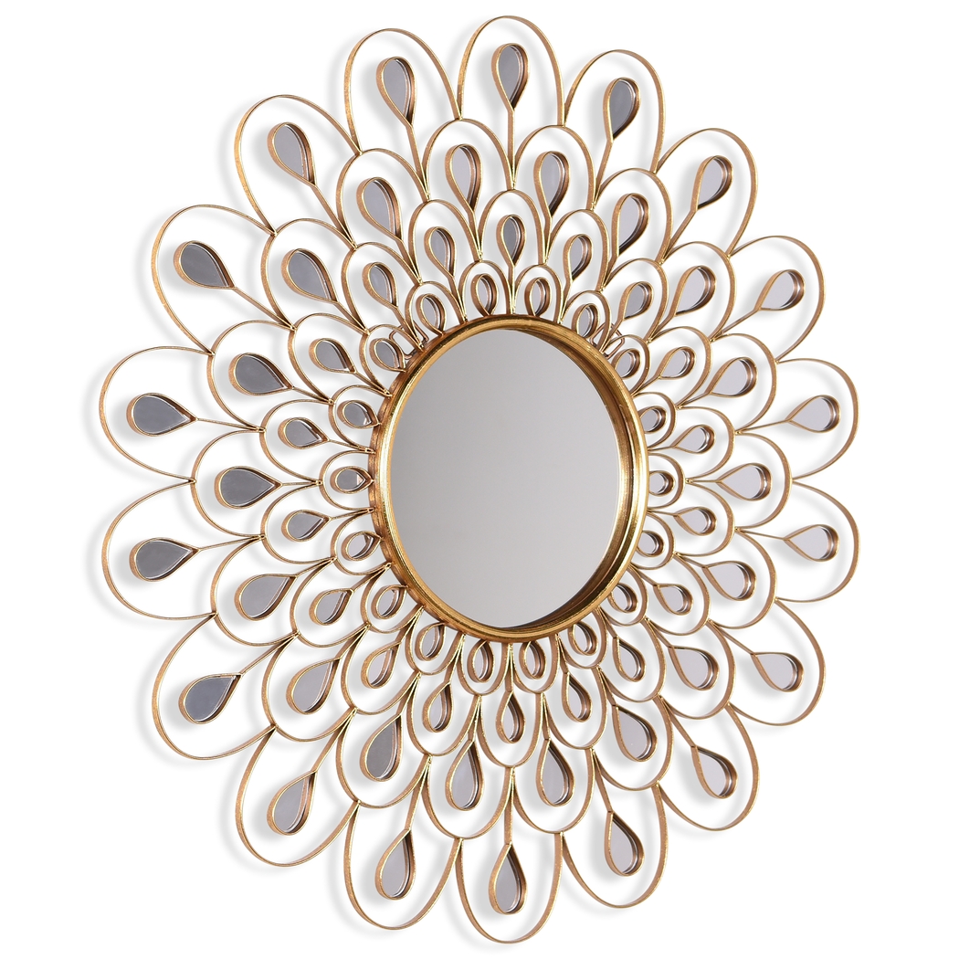 Zelva Gold Mirror - Thumbnail - Image 2